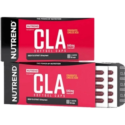 Nutrend CLA Softgel Caps [60 капсули]