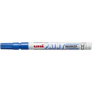 uni Лаков маркер uni px-21 0, 8-1, 2 мм, син 2upx21k (2upx21k)