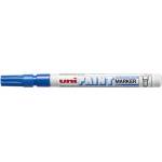 uni Лаков маркер uni px-21 0, 8-1, 2 мм, син 2upx21k (2upx21k)