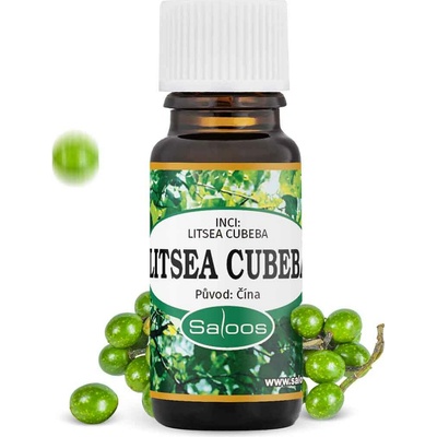 Saloos Litsea cubeba éterický olej 10 ml