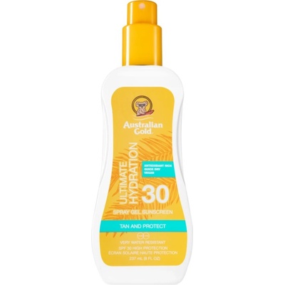 Australian Gold Spray Gel Sunscreen защитен спрей SPF 30 237ml