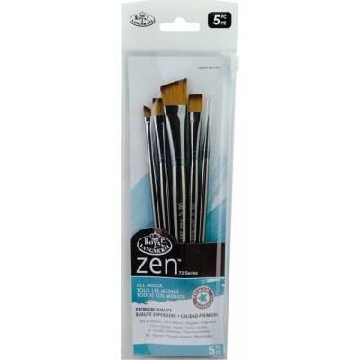 Sada univerzálnych štetcov Royal and Langnickel Zen 73 5ks