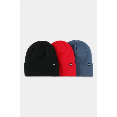 686 čiapka Standard Roll Up beanie 3 Pk Bright Pop
