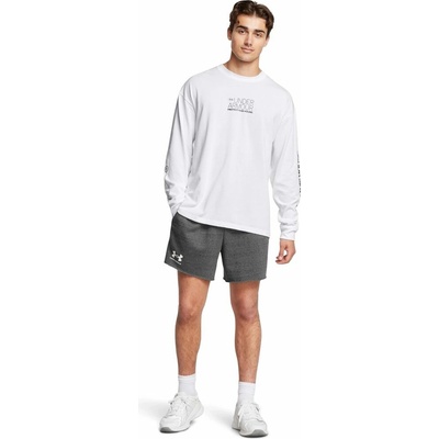 Under Armour UA Rival Terry 6in Short-GRY Šedá