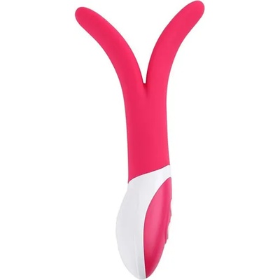 X Fun мф Вибратор и масажор "alien pink" 23 см. Унисекс