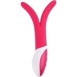 X Fun мф Вибратор и масажор "alien pink" 23 см. Унисекс