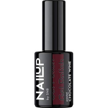 SNB Professional NailUP Гел лак за нокти, Шоколадено вино, 6 ml