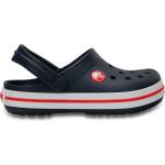 Crocs Детски сандали Crocs Kid's Crocband Clog Sandals - Navy / Red - размер 28-29 (EU) (702-2096-0711)
