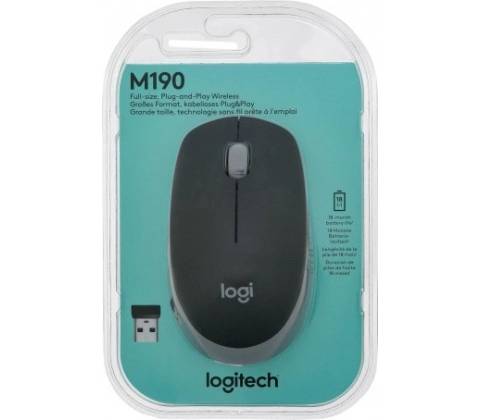 Logitech M190 Wireless Mouse 910-005906