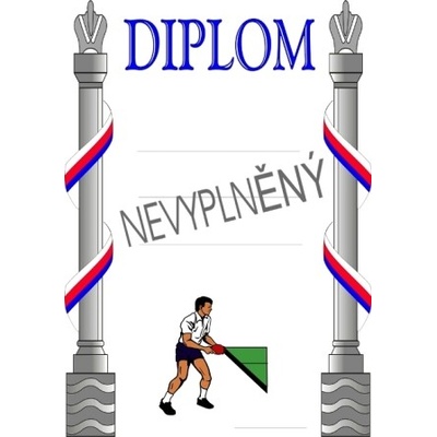 VIZINGR Ping pong diplom A4 č.30