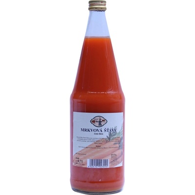 Stará dáma BIO MRKVOVÁ ŠŤÁVA 700 ml