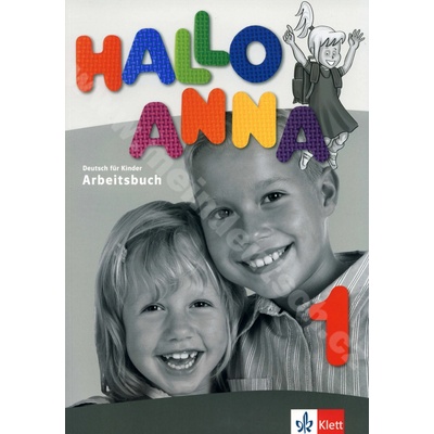 Hallo Anna 1 – Arbeitsbuch
