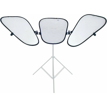 Lastolite Triflector MKII Frame + Silver/White Pan