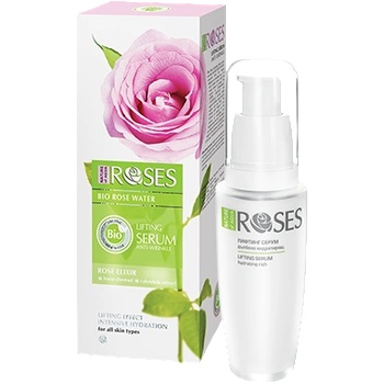 AGIVA Лифтинг серум с био розова вода интензивна хидратация против бръчки (990118)