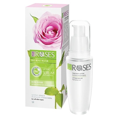 AGIVA Лифтинг серум с био розова вода интензивна хидратация против бръчки (990118)