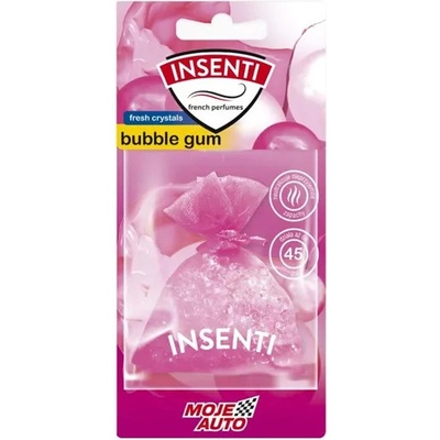 Moje Auto Insenti Bubble Gum 20g