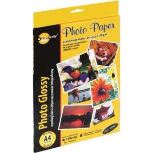  Хартия YellowOne фото A4 Гланц 20 л. 180 g (A4)