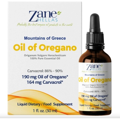 OregaUltra Nejsilnější divoký oregánový olej 30 ml
