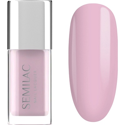 103 Semilac Klasický lak na nehty Nail Lacquer Sheer Vibrant Pink 9 ml