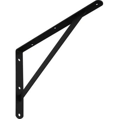 Domax WSWP 400 konzola s výztuhou 250x400 mm Černá
