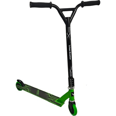 BodyFlex Тротинетка за трикове Bodyflex Nanrobot, черно-зелена