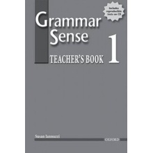 GRAMMAR SENSE 1 TEACHER´S BOOK + TEST CD - IANNUZZI, S.