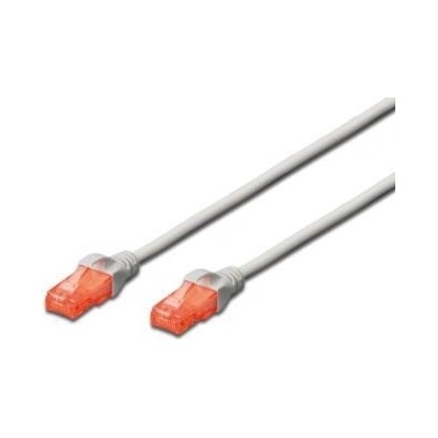 Digitus DK-1612-030 Patch UTP, Cat6, 3m, šedý