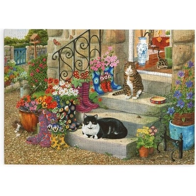 The House of Puzzles Puss n Boots 500 dielov