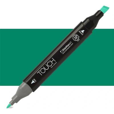 Lihová fixa TOUCH oboustranná Fine & Chisel, Viridian (G54)