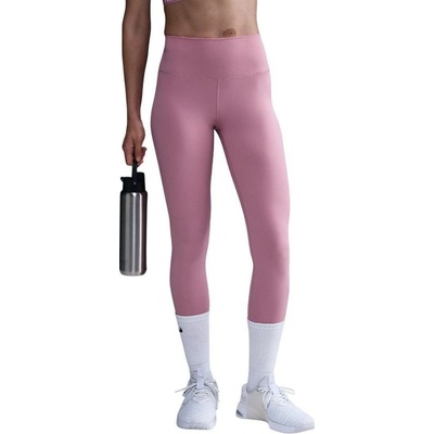 Nike One High Waisted Full Length Ružový