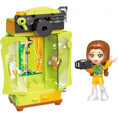 Qman UNA Series 34011-3 Šatní skříň fotografky