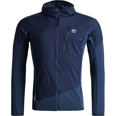 Ortovox Fleece Light Jacket Men's Deep Ocean
