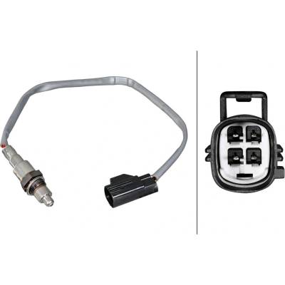 Lambda sonda HELLA 6PA 358 221-211