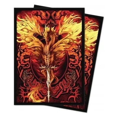 Ultra Pro Standard Deck Protector 100 Sleeves Ruth Thompson Flameblade