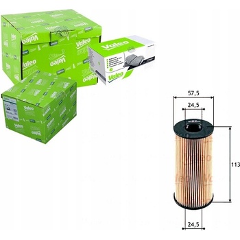 Valeo 586529 Olejový filter