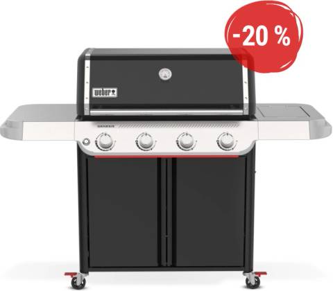 Weber Genesis E-415W