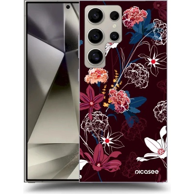 Picasee silikónové Samsung Galaxy S24 Ultra S928B 5G - Dark Meadow čierne