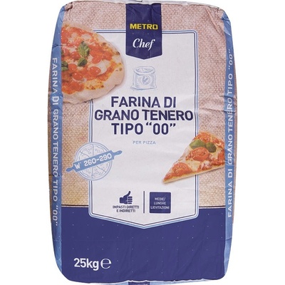 Metro Chef Mouka na pizzu "00" 25 kg