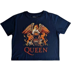 Queen Classic Crest Denim Blue XL Дамски Риза (QUCT03LD04)