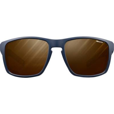 Julbo Слънчеви очила Julbo Shield Reactiv Polarized S2-4 (VLT 5-20%) Glacier glasses - Dark Blue / Orange / Brown (205-5947-0111)