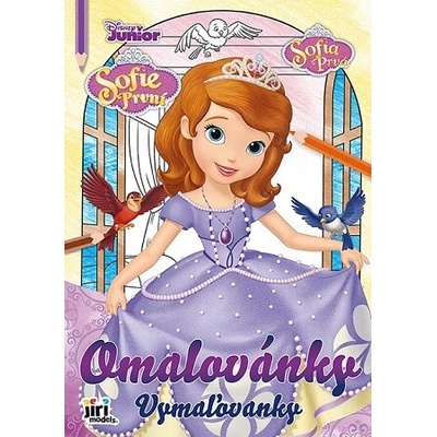 Jiri Models Omaľovánky A4 Sofia Prvá