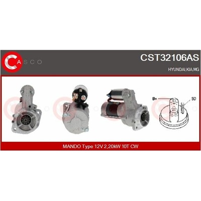 ROZRUSZNIK 12V 2.2KW