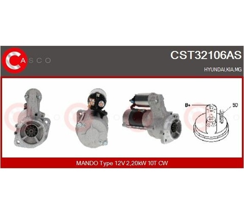 Startér CASCO CST32106AS