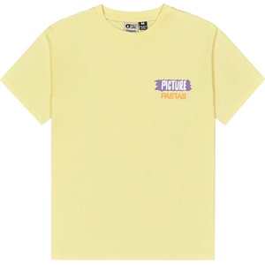 Picture Дамска тениска Picture Women's Castura Tee T-shirt - French Vanilla (916-5932-0213)