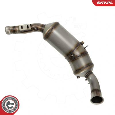 Filtr sazových částic, výfukový systém ESEN SKV 62SKV574
