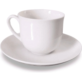 Image 1 of VAN WELL Порцеланова чаша 250 мл. с чинийка van well ronda