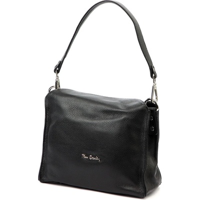 Pierre Cardin kožená kabelka KZ56482 čierna
