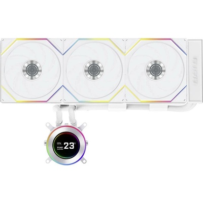 Lian Li HYDROSHIFT II LCD-C 360TL White GHS2LCD36TW