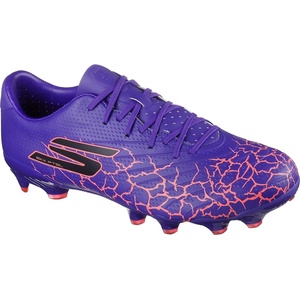 Skechers Футболни бутонки Skechers Sketchers SKX 1 Firm Ground Football Boots - Purple/Black