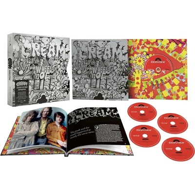 Cream - Wheels Of Fire - Live At The Fillmore & Winterland (remastered) (limited Super Deluxe Edition) CD